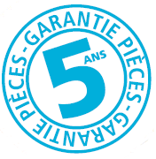 garantie 5 ans pièces et main oeuvre