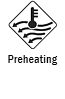 preheating